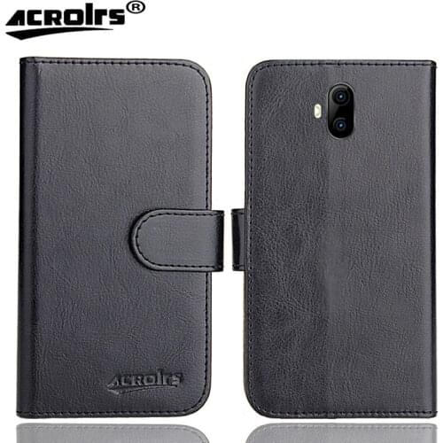 Haier Power P8 Case 6 Colors Dedicated Leather Exclusive Special Crazy Horse Phone Cover Cases Credit Wallet+Tracking