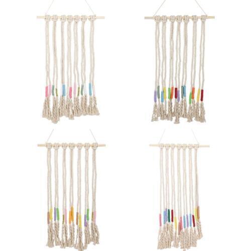 Child Hairclip Storage Holder Hanger Hanging Wall Headwear Organizing Strip Rack K1KC