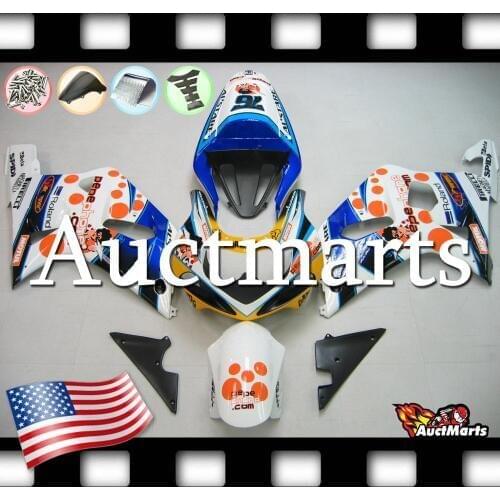 For Suzuki GSXR 750 GSX-R750 K1 00 01 02 03 2000 2001 2002 2003 Fairing (P/N:2b17)