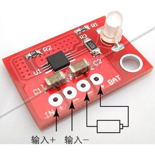 DYKB Lithium batteries charger Solar lithium battery charging board module 3.7V 4.2V-charger controller CN3065