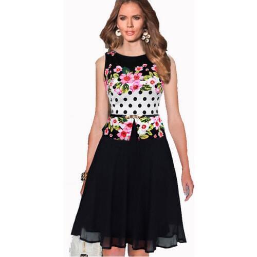 ENLU Summer Dresses With Sleeves