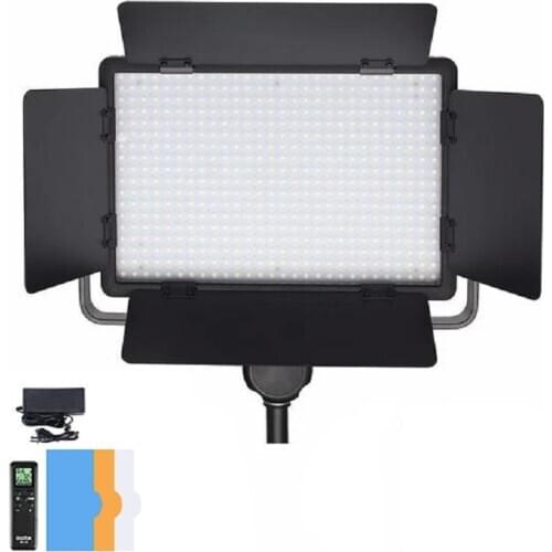 Godox LED500W Daylight LED Video Light Lamp Panel Wireless Remote Control 5600K
