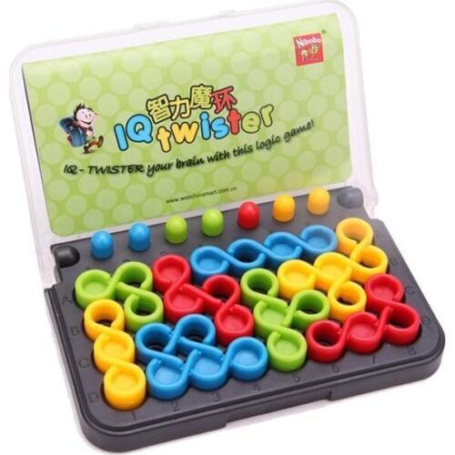 Quality IQ Logic Puzzle Game Mind Brain teaser Educational Puzzles Game for Children Adults