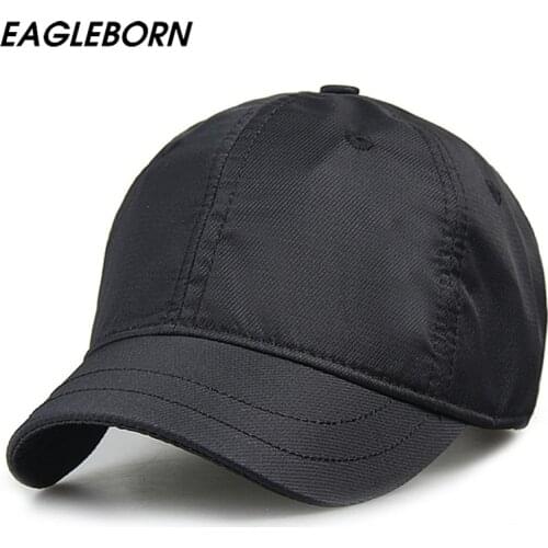 New Summer Cap Men Women Hats Short Brim Baseball Caps Thin Sun Hats Solid Equestrian Hats Black Navy Snapback Hats High Quality