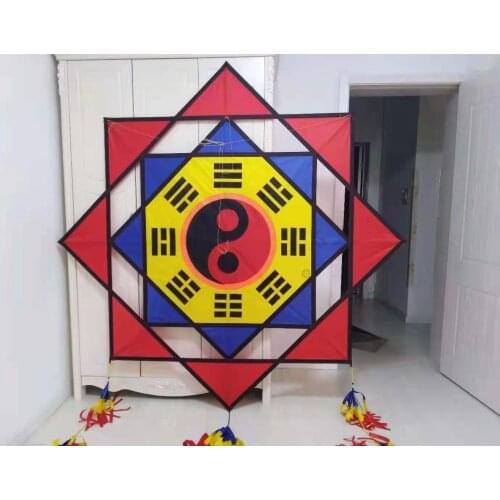 Kitebar kite adult Single line kite street fun Chinese traditional kite steering mat kite flying bird family beach games