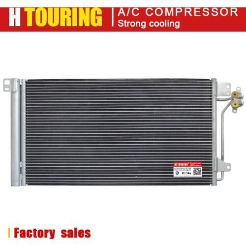 AC Air Conditioning Condenser for Volkswagen MULTIVAN V TRANSPORTER T5 CARAVELLE Bus 7H0820411B 7H0820411C 7H0820411D 7H0820411E