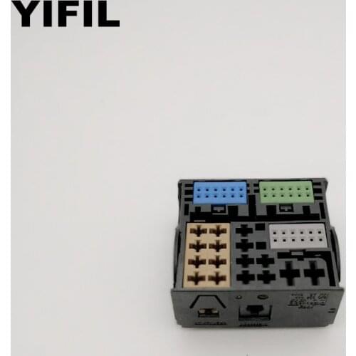 TE Navigation Multimedia Host Harness Connector Plug With Terminal For VW AUDI 1394046-1