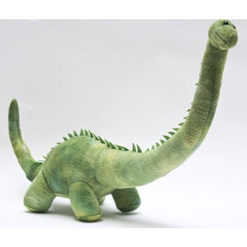 2014 New Plush toy Dinosaur toy doll simulation Green stuffed animal Toy 80cm green Free shipping