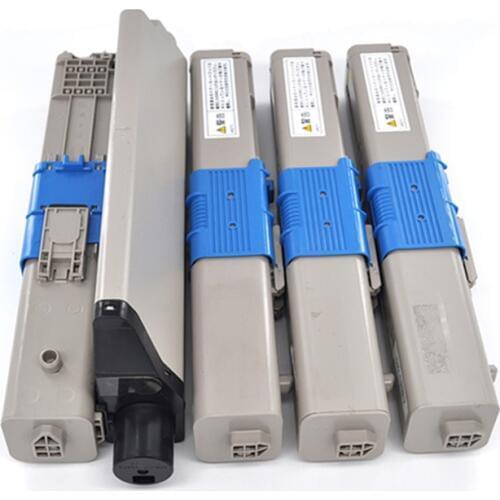 New Compatible Toner Cartridge for OKI C301 C321 MC332 MC342 Black Cyan Yellow Magenta 44973536 44973535 44973534 44973533