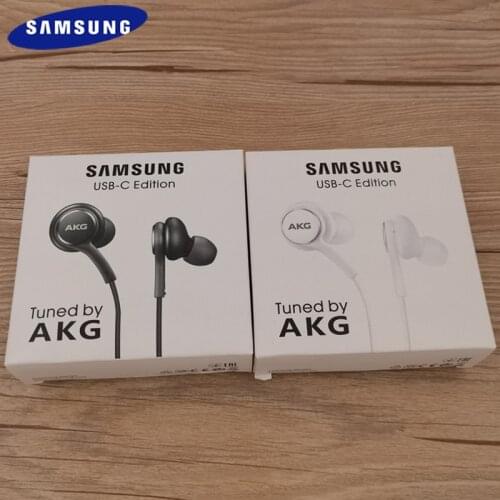 Original Samsung USB C/ Type c Earphone Piston Sports Earbuds Wired Mic For Galaxy S21 S20 Plus Note 20 10 Ultra A8S A9S S21 FE