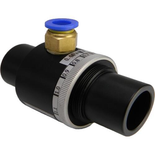 Adjustable flow pneumatic conveyor/air amplifier/vacuum conveyor/feeder and suction