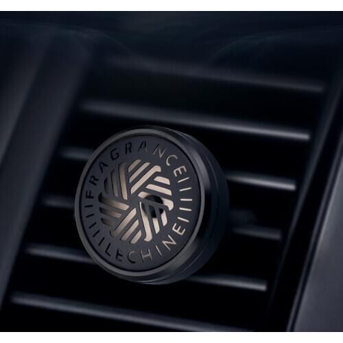 Luxury Metal Auto Air Fragrance Vent Clip Simple Design Car Air Freshener Mini Size Car Perfume Good Smell the Car Difuser
