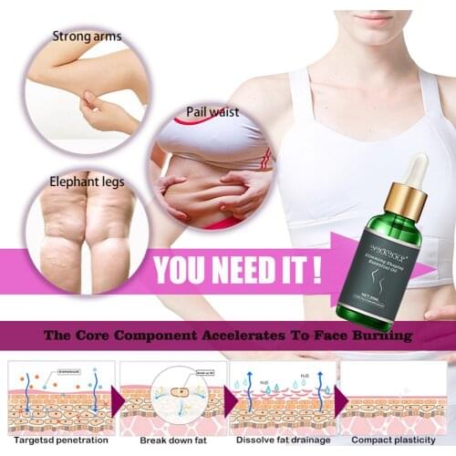 Saksraar Slimming Essential Oil Legs And Waist Fat Burning Slimming Oil Slimming Slimming Essential Oil 30ml Beauty Care