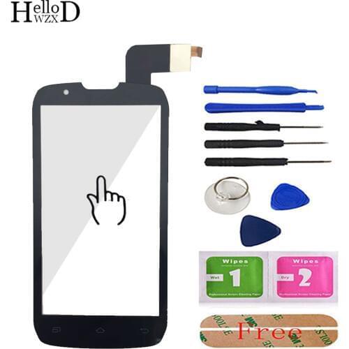 4.3'' Touch Screen For DNS S4502 4502 S4502m Smartphone Front Touch Glass Touch Screen Digitizer Panel Lens Sensor Parts Tools