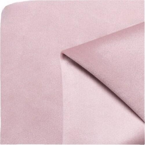 Width 59" Thick Solid Color Wear-Resistant Comfortable Velvet Fabric By The Half Yard For Curtain Background Cloth Sofa Material