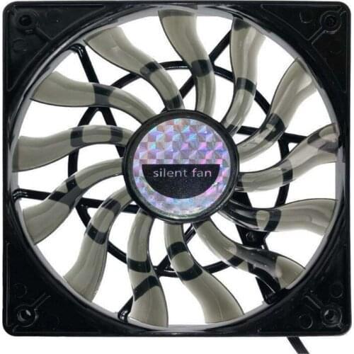 13-Blades CPU Cooling Silent Chassis Cooling Fan 12V 4Pin Computer CPU Heatsink 50LA