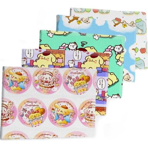 Fabric Kawayi Japan Cartoon Design Printed Polyester 50*145CM Cotton Twill Fabric Patchwor Printed