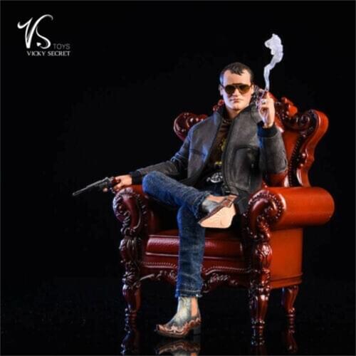 VSTOYS 19XG40 Classical European-style Couch 1/6 Royal Sofa Chair Model Toy For 12'' Action Figure Dolls In Stock