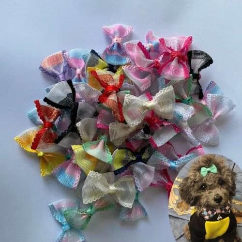 Pet Dogs Hair Clips Dog Cat Hairpin Hair Grooming Accessories Supplies Clips YorkshireGrooming Bows Accessory