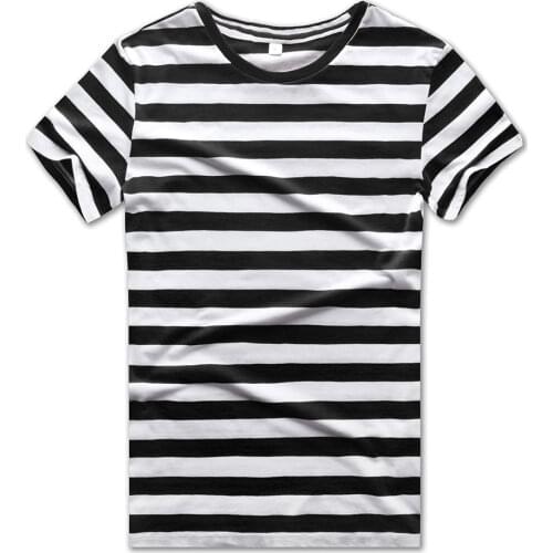 Zecmos Womens Striped T-shirts