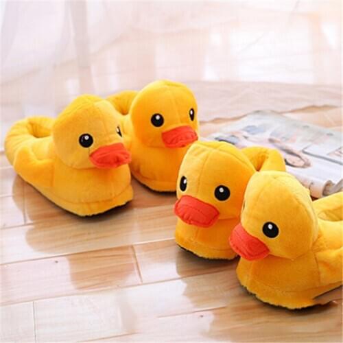 Ladies Winter Cartoon Cotton Slippers Indoor Warm Home Shoes Womens Bread Fat Sneakers Female Floor Plush Slides Fur Flip Flops