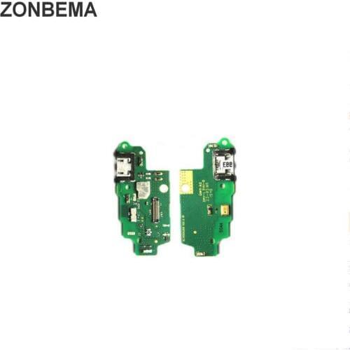 ZONBEMA 5pcs Original USB Charger Dock Board Connector Charging Port Flex Cable For Huawei G8 G7 Plus MaiMaing 4