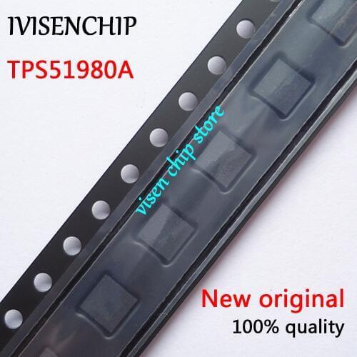 10pcs TPS51980A 51980A QFN-32