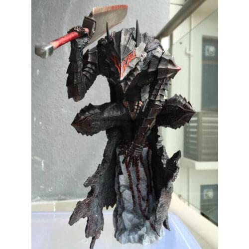 12" Berserk Guts Armour ver. Figure statue Collector Edition GK Resin Model 1/6