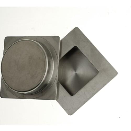 2 Closet Finger Pulls Stainless Steel Flush Pull Knobs Recessed Kitchen Cabinet Handle Sliding Cupboard Furniture Door Handgrips