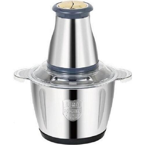 300W Household Kitchen 2-Speed Electric Meat Grinder Meat Grinder Vegetable Grinder Multi-Function Cooking Machine JRJ2