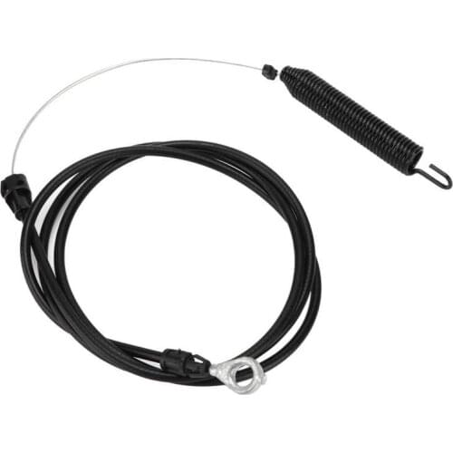 Radiator Aluminium Condenser Vintage Car Spare Parts Deck Engagement Cable Black 408319 Replacement for Husqvarna Lawn Tractor