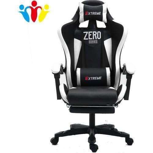 Free shipping WCG chair computer chair lacework office chair lying and lifting staff armchair with footrest Racing game Chair