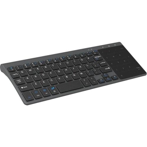 2.4GHz Wireless Keyboard with Touchpad for Android Box Smart TV Notebook Laptop