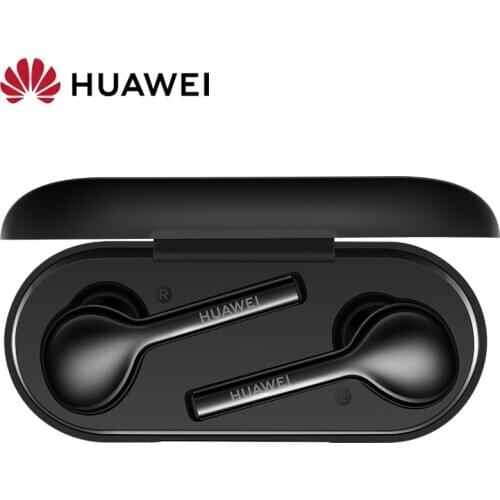 HUAWEI FreeBuds Lite TWS True Wireless Earphones Stereo Earbuds IP54 Waterproof Headsets Voice Touch Control Bluetooth Earpiece