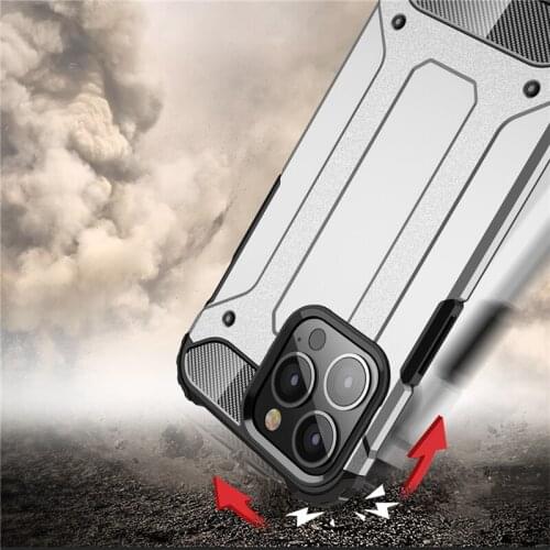 For iPhone 13 Pro Case Cover for iPhone 13 Pro Max Mini Phone Shell Heavy Duty Armor for iPhone 12 11 Pro X XR XS Max 8 7 Plus