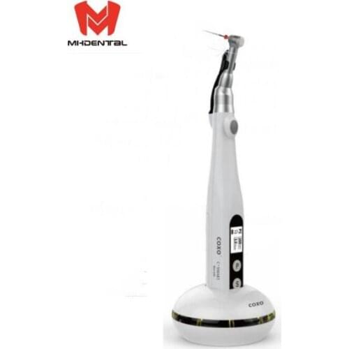 Coxo Wireless C Smart Mini Led Endo Rotary Motor Dental Endo Motor with 1:1 Push Button Contra Angle Dental Instrument