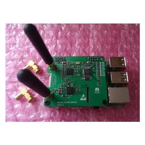 For MMMDVM Duplex MMMDVM HS extension board supports online upgrade of temperature complement oscillator 0 offset