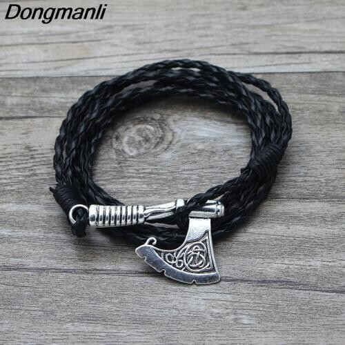 Dongmanli Leather Bracelets