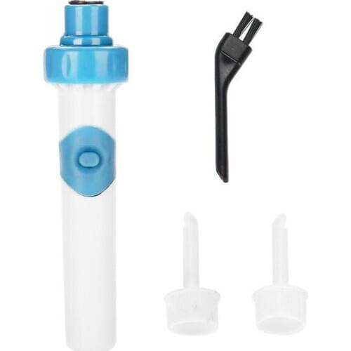 Ear Wax Removal Electric Earwax Remover with Safe and Soft Ear-Pick Tool F3ME
