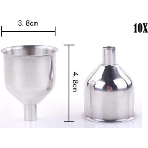 Stainless steel flask funnel ,suit for 5 oz to 128 OZ