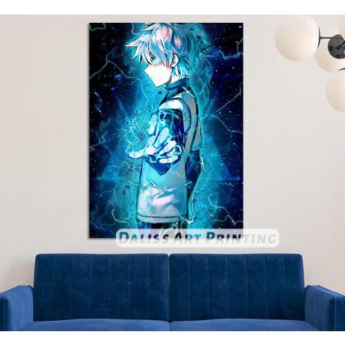 Canvas Anime HUNTER x HUNTER Pictures Home Decoration Paintings Poster HD Prints Wall Art Modular Living Room Framed
