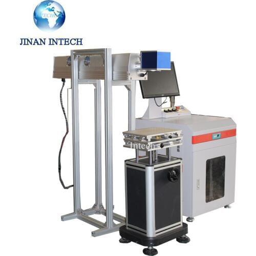 Selling well all over the world LFC-30W cable laser marking machine