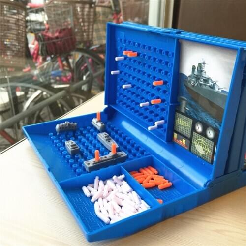 Interactive game toy Naval battle game chess space thinking logical reasoning early childhood educational toys parent-child