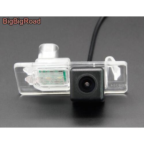 BigBigRoad For Land Rover Discovery 5 L462 Sport 2014 2015 2016 2017 For Jaguar XE XFL F-PACE 2016 Car Rear View Parking Camera