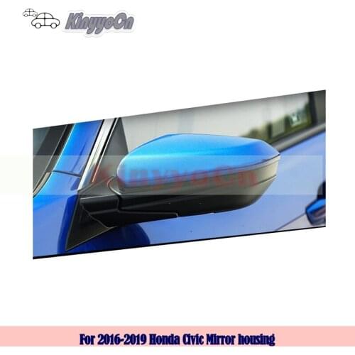 Kinyyocn For Honda Civic 2016 17 18 2019 External mirror Rearview Mirror Rear view mirror outer side mirror Assembly
