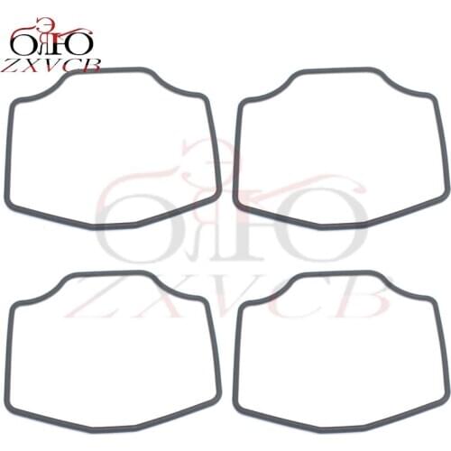 4pcs for KZ550 GPz 550 ZX550 ZX550 KZ ZX GPZ 550 Motorcycle carburetor repair kit oil cup gasket rubber