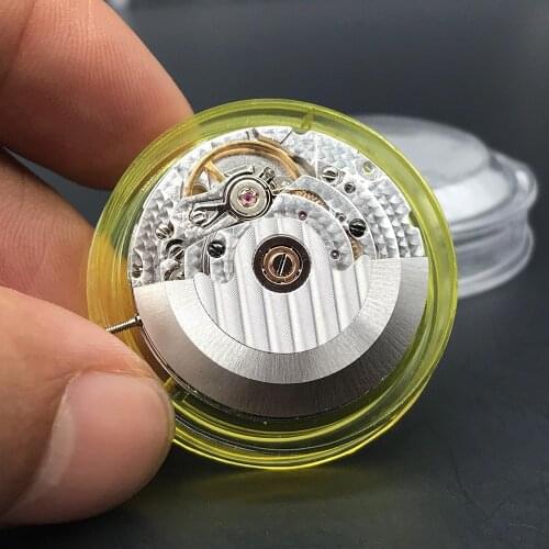 ETA 2836-2 Clone Mechanical Watch Movement Tianjin Seagull Automatic Day Date Movement High Accuracy Watch Parts Replacements