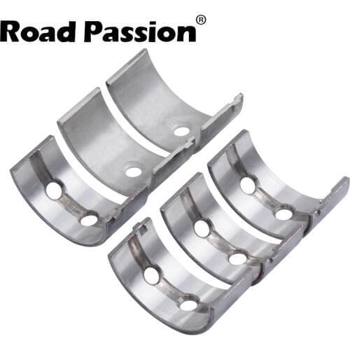 Motorcycle 6Pcs Main Crankshaft Crank Shaft Bearing 28mm~27.5mm For KAWASAKI ZZR250 KLE250 GPZ250 GPX250 EX250 NINJA