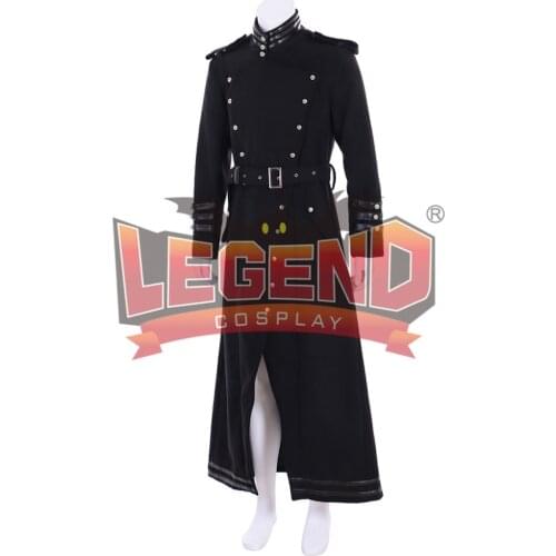 Mens Victorian Steampunk Vampire Gothic trench Jacket Medieval Vampire Punk Jacket Long Coat custom made