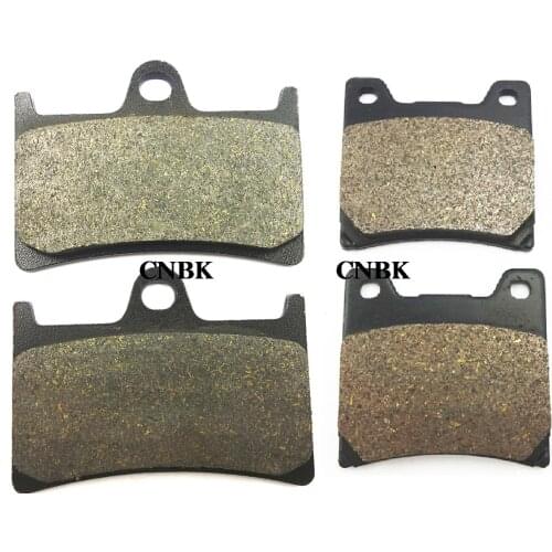 Disc Brake Pads Set fit for YAMAHA 600 YZF R Thundercat YZF600R Thundercat 1997 1998 1999 2000 2001 2002 1996 - 2003 Front Rear